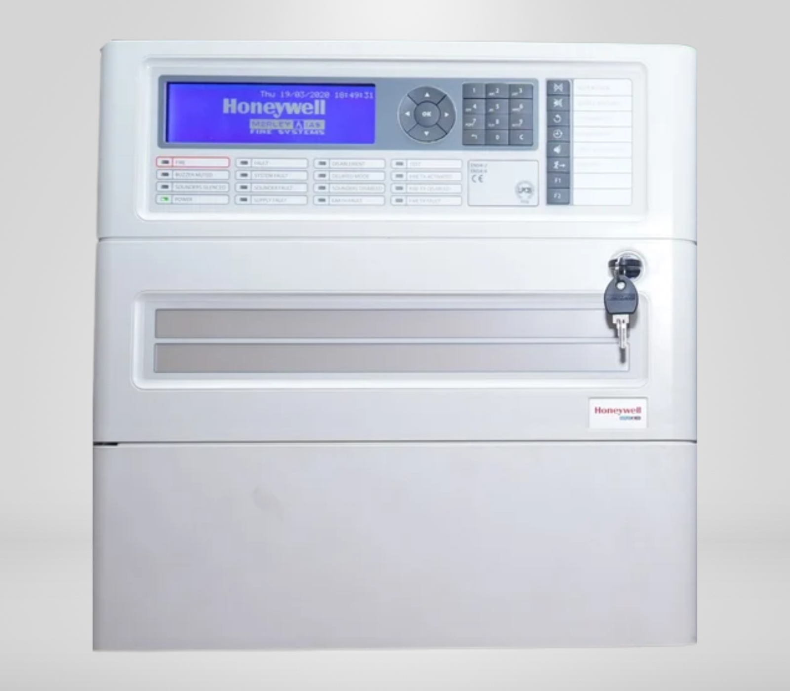 DXC2 Morley-IAS 2 Loop Fire Alarm Control Panel